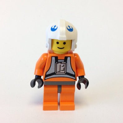 LEGO Minifigure -- Dak Ralter-Star Wars / Star Wars Episode 4/5/6 -- SW012 -- Creative Brick Builders